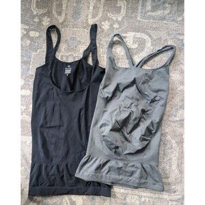 Blanqi Everyday Women's XL Maternity Belly Support Pregnancy Tank Top LOT